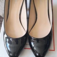 Обувки, снимка 2 - Дамски обувки на ток - 45094307
