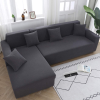 Еластичен калъф за диван "Комфорт", тъмно сиво, снимка 3 - Други - 44977906