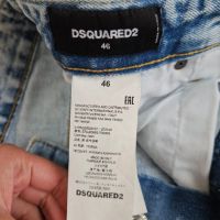 Мъжки дънки Dsquared2 оригинал 46 размер, снимка 2 - Панталони - 45633302