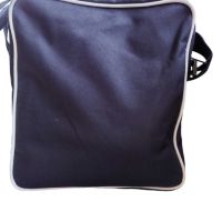Чанта през рамо Bag Base, Унисекс, Синя, 30х28х8 см, снимка 2 - Чанти - 45707930