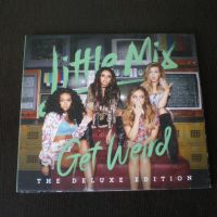 Little Mix ‎– Get Weird 2015 CD, Album, Deluxe Edition, снимка 1 - CD дискове - 45343890