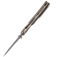 Сгъваем титаниев нож Dulotec K901, снимка 8 - Ножове - 45007466