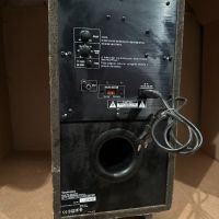 Активен  Субуфер  TECHNICS   SB-AS100    SUBWOOFER, снимка 5 - Тонколони - 46018208