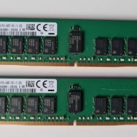 Samsung 1x16GB DDR4-2400Mhz ECC, снимка 1 - RAM памет - 45582484