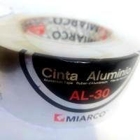 Алуминиева Лента MIARCO 50×50-подсилена с Топ качество, дебелина и лепилни свойства.Сребърен цвят, снимка 9 - Други инструменти - 44959564