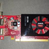 Продавам професионална видео карта AMD FIrePro W2100 2GB DDR3 128bit 2xDP LP, снимка 1 - Видеокарти - 45191598
