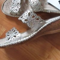 Нови дамски чехли, сандали AEROCUSHION Comfort, 38 номер, снимка 1 - Чехли - 45383935