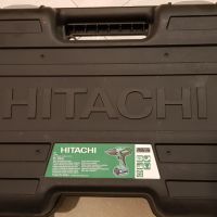 Продавам ударен винтоверт Hitachi DV18DGV, снимка 8 - Винтоверти - 45735997