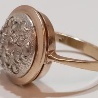 Сребърен пръстен , снимка 3 - Пръстени - 45715543