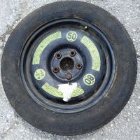 Резервна гума патерица 16 ц. за Мерцедес, снимка 1 - Гуми и джанти - 45732848