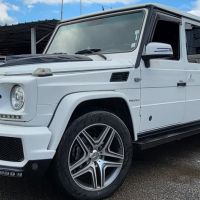 Лимузина под наем Mercedes G class BRABUS superstretch , снимка 3 - Транспорт под наем - 45317976