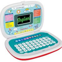 Детски лаптоп Clementoni Sapientino Моят първи лаптоп, интерактивна играчка детски образователен , снимка 4 - Образователни игри - 45650613