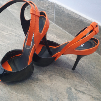 Обувки , снимка 9 - Дамски обувки на ток - 45047785