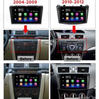 Мултимедия, за Mazda 3, 1, 2 BK, 2003-13 Навигация, плеър 9“ екран, Android, Мазда, снимка 7 - Аксесоари и консумативи - 45388031