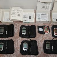 Лот от 7 бр Глюкомери за измерване на кръвна захар Accu-Chek Performa и 3 бр апарати за кръвно, снимка 2 - Друга електроника - 45405407
