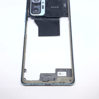 Средна рамка за Xiaomi Redmi Note 10 Pro 4G Glacier Blue употребявана, снимка 1 - Резервни части за телефони - 44956036