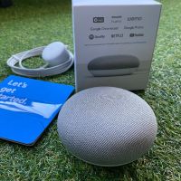 Google Home Mini - НОВ! 2 ГОДИНИ ГАРАНЦИЯ, снимка 2 - Bluetooth тонколони - 45857316