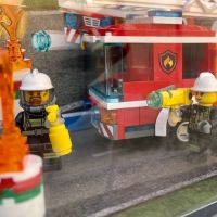 Лего Пожарна конструктор LEGO City 60107, снимка 6 - Конструктори - 45528586