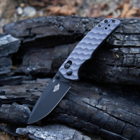 Сгъваем нож Oknife Rubato 3 - Сив 154CM неръждаема стомана с черно титаниево PVD покритие, снимка 15 - Ножове - 45007842