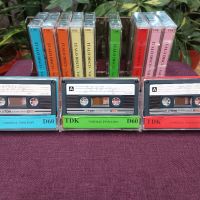 Аудио касети TDK D60 от колекция с Italo Disco, снимка 3 - Аудио касети - 45269557