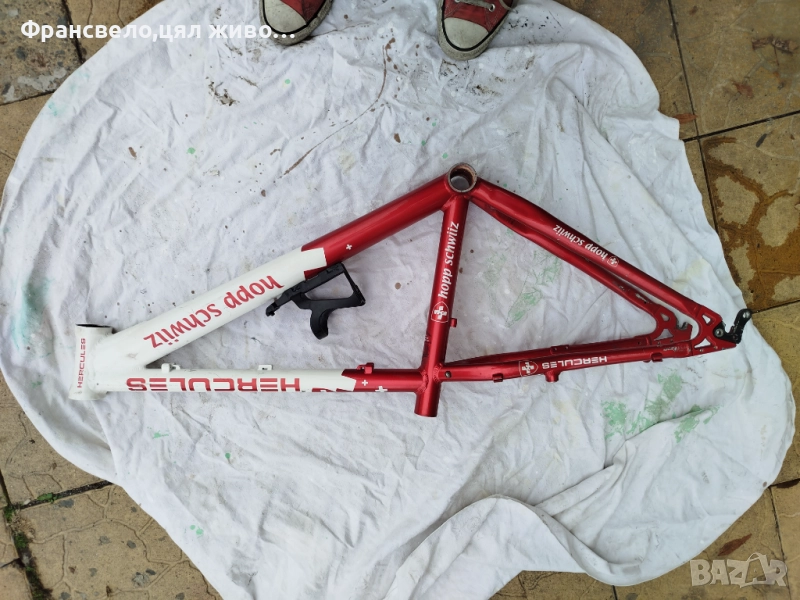 26 цола алуминиева рамка за велосипед колело , снимка 1
