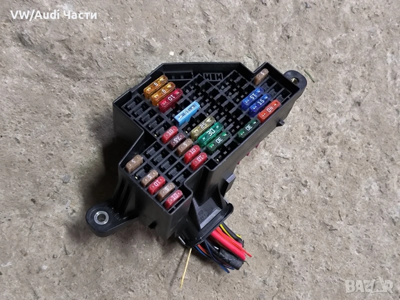 Бушониера бушонно табло за Голф 5 Пасат Джета VW Golf 5 Passat Touran Jetta 1K1941824, снимка 1