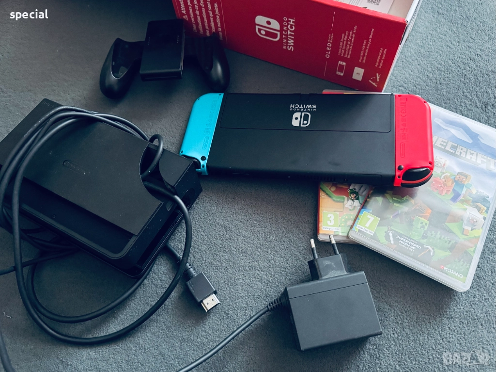 Конзола Nintendo Switch OLED , снимка 1