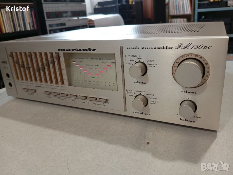 Усилвател MARANTZ PM750 DC, снимка 1