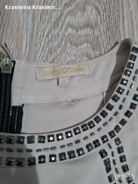 ✨ Елегантна рокля Miss Sixty – размер S ✨, снимка 1