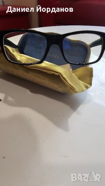 Деоптрични очила унисекс Gucci, снимка 1