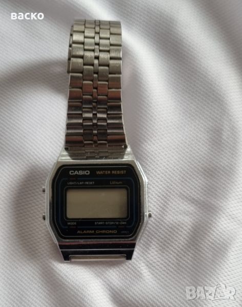  Часовник CASIO 593A 155 W MADE IN JAPAN , снимка 1