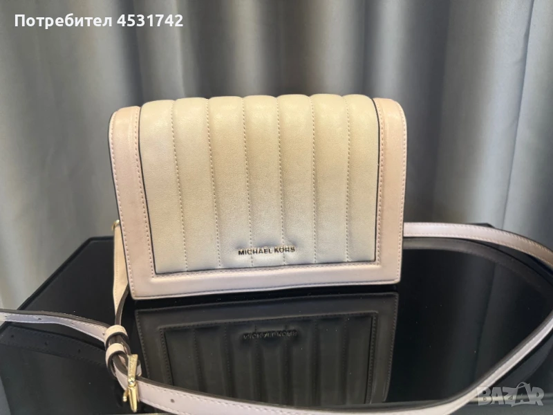Кожена чанта Michael Kors, снимка 1