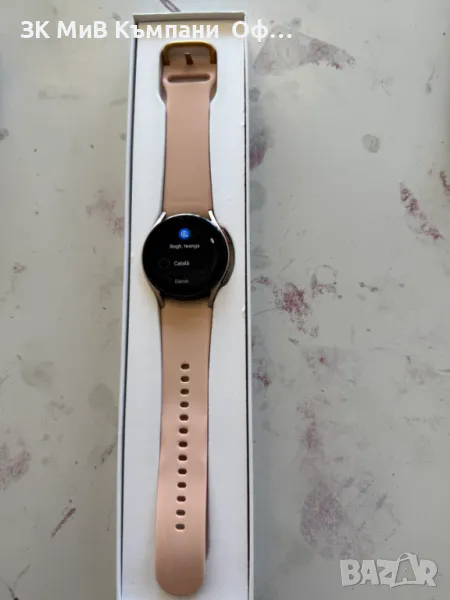 Смарт часовник Samsung Galaxy Watch 4, снимка 1