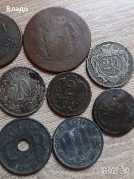 Лот стари европейски монети , снимка 1