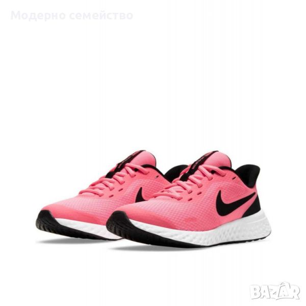 Дамски маратонки NIKE Revolution 5 Running Shoes Peach, снимка 1