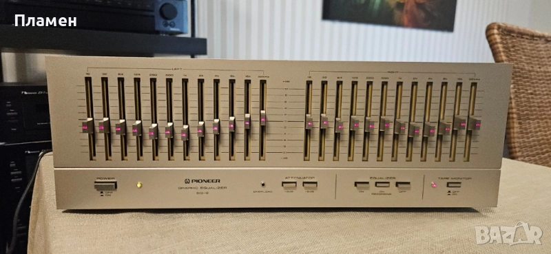 Pioneer SG-9 и Pioneer SR-9 еквалайзер и процесор, снимка 1