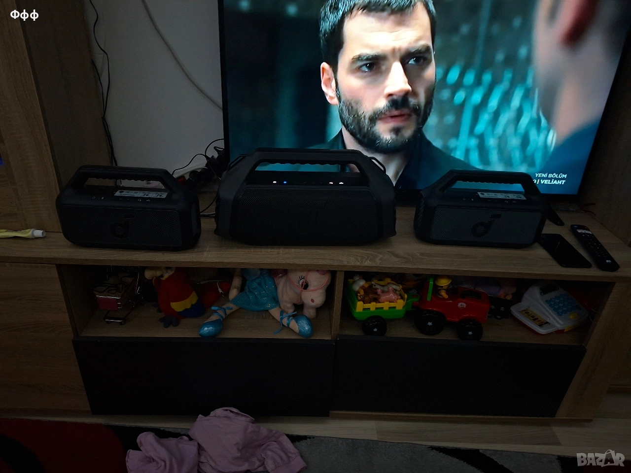 2 бр bluetooth Маркови колонки Anker Soundcore boom 2, снимка 1