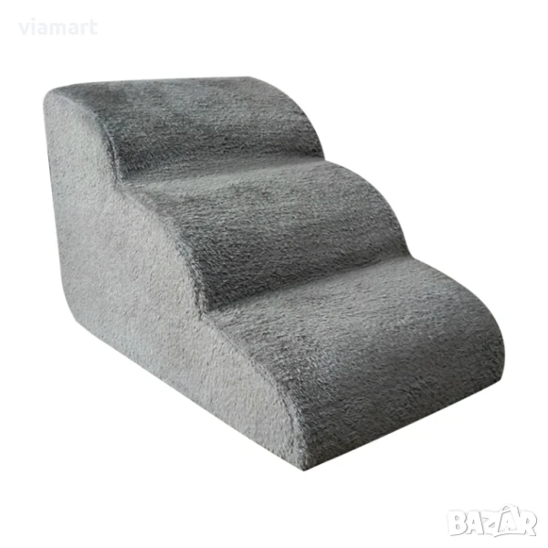 Стълба за кучета и други домашни любимци с мемори пяна, снимка 1