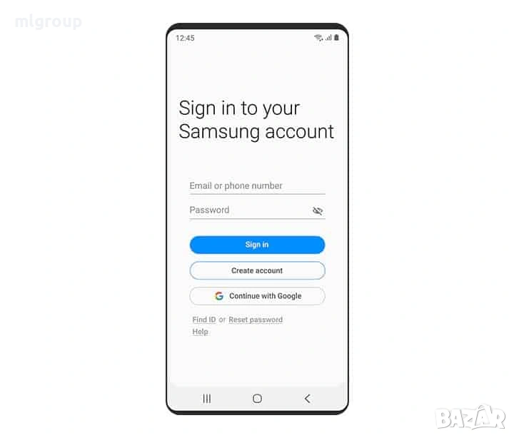 Премахване на Samsung акаунт, снимка 1