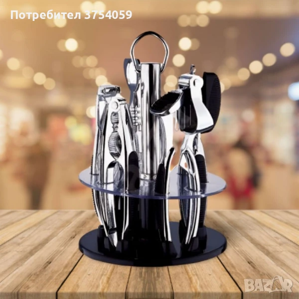 Кухненски комплект 6ч. Bohmann BH 7780, , снимка 1