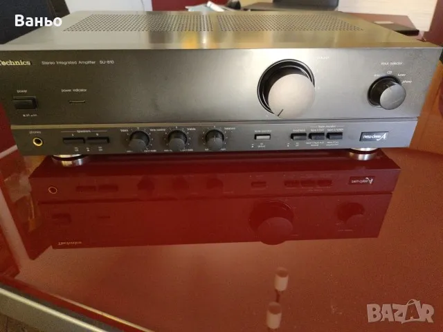 Усилвател HiFi Technics SU-810, снимка 1