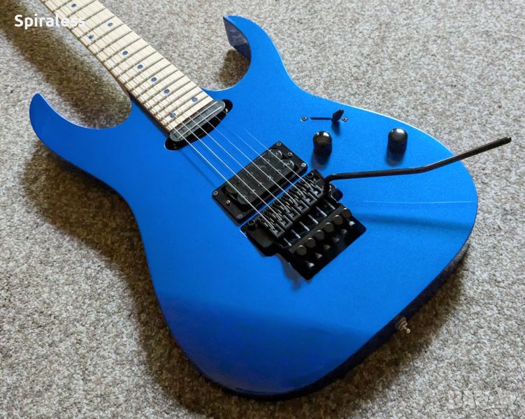 Ibanez RG565 Laser Blue / 2022, Made in Japan / w/ Caparison pick-ups!, снимка 1