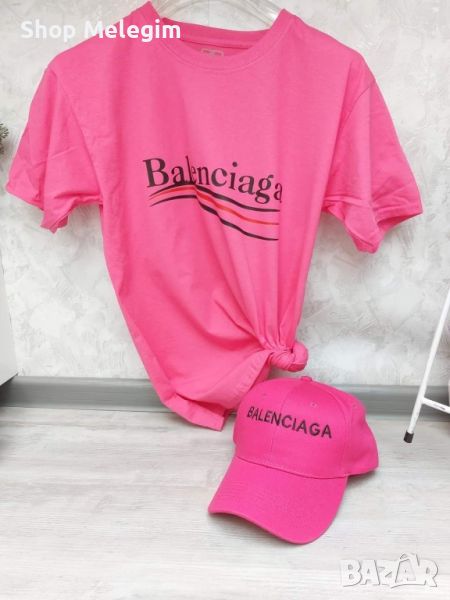 Balenciaga тениска , снимка 1