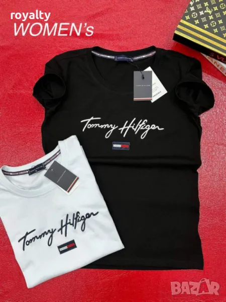 Tommy Hilfiger дамски тениски , снимка 1