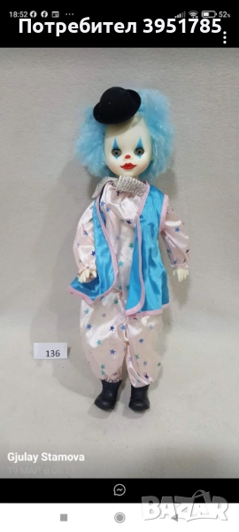 Ретро кукла, снимка 1