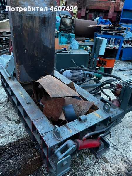 Преса за скрап и преса за извличане на мед, снимка 1