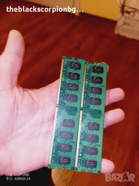 8 gb ram 4*2 gb, снимка 1