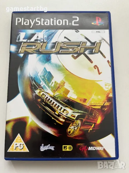 L.A. Rush за PS2, снимка 1