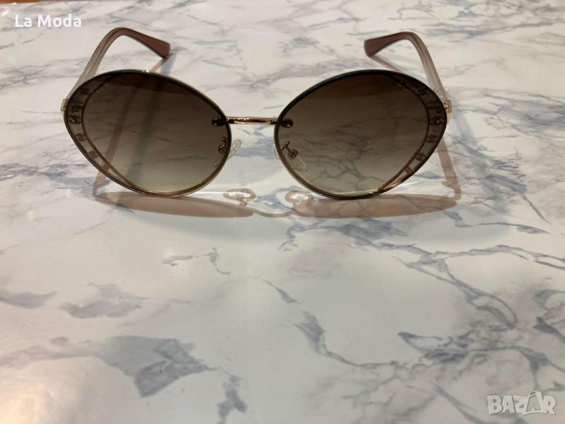 Слънчеви очила Chanel кафяви реплика, снимка 1