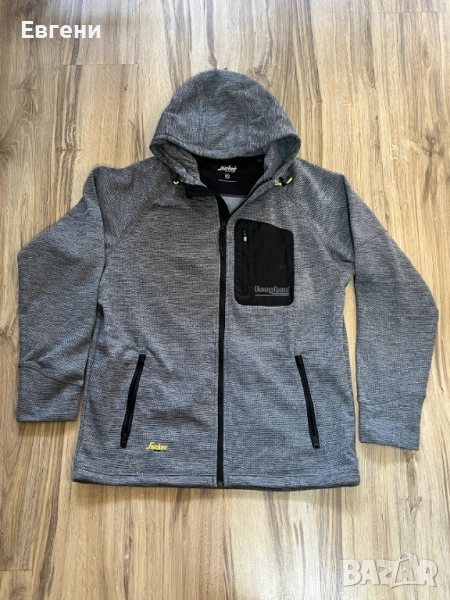 Snickers 8041 Flexiwork мъжки работен суичър XL, снимка 1